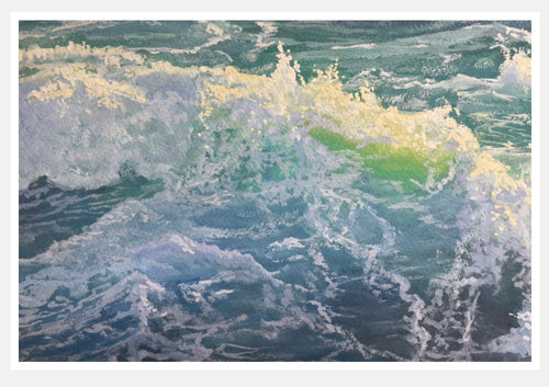 Print- The Restless Seas