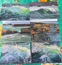 Load image into Gallery viewer, Seascape Greeting Card Set